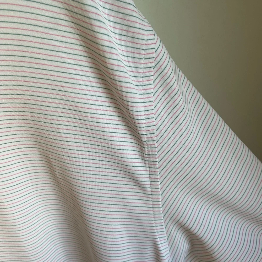 Peter Millar Summer Comfort Golf Striped Polo XL (J)